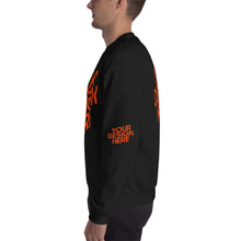 Lade das Bild in den Galerie-Viewer, Crew-Ausschnitt Pullover Herren/Männer selbst gestalten und bedrucken