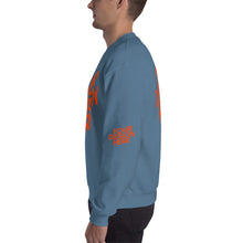 Lade das Bild in den Galerie-Viewer, Crew-Ausschnitt Pullover Herren/Männer selbst gestalten und bedrucken