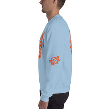 Lade das Bild in den Galerie-Viewer, Crew-Ausschnitt Pullover Herren/Männer selbst gestalten und bedrucken