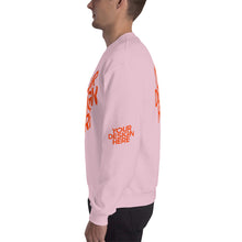 Lade das Bild in den Galerie-Viewer, Crew-Ausschnitt Pullover Herren/Männer selbst gestalten und bedrucken