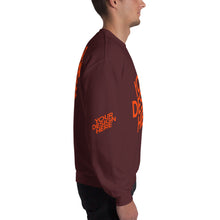 Lade das Bild in den Galerie-Viewer, Crew-Ausschnitt Pullover Herren/Männer selbst gestalten und bedrucken