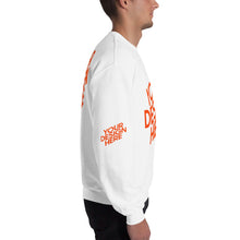 Lade das Bild in den Galerie-Viewer, Crew-Ausschnitt Pullover Herren/Männer selbst gestalten und bedrucken