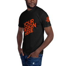 Lade das Bild in den Galerie-Viewer, Crew-Ausschnitt Kurzärmeliges weiches T-Shirt Herren/Männer selbst gestalten und bedrucken