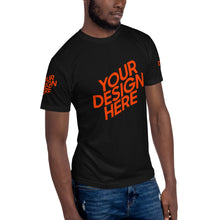 Lade das Bild in den Galerie-Viewer, Crew-Ausschnitt Kurzärmeliges weiches T-Shirt Herren/Männer selbst gestalten und bedrucken