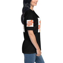 Lade das Bild in den Galerie-Viewer, Kurzärmeliges bequeme T-Shirt Damen/Frauen GTS907654 selbst gestalten und bedrucken