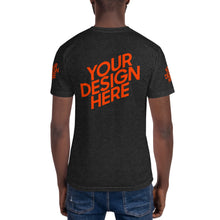 Lade das Bild in den Galerie-Viewer, Crew-Ausschnitt Kurzärmeliges weiches T-Shirt Herren/Männer selbst gestalten und bedrucken