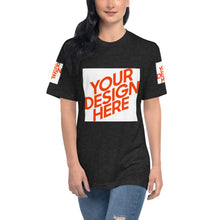 Lade das Bild in den Galerie-Viewer, Kurzärmeliges bequeme T-Shirt Damen/Frauen GTS907654 selbst gestalten und bedrucken