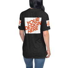 Lade das Bild in den Galerie-Viewer, Kurzärmeliges bequeme T-Shirt Damen/Frauen GTS907654 selbst gestalten und bedrucken