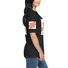 Lade das Bild in den Galerie-Viewer, Kurzärmeliges bequeme T-Shirt Damen/Frauen GTS907654 selbst gestalten und bedrucken
