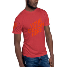 Lade das Bild in den Galerie-Viewer, Crew-Ausschnitt Kurzärmeliges weiches T-Shirt Herren/Männer selbst gestalten und bedrucken