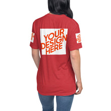 Lade das Bild in den Galerie-Viewer, Kurzärmeliges bequeme T-Shirt Damen/Frauen GTS907654 selbst gestalten und bedrucken