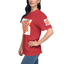 Lade das Bild in den Galerie-Viewer, Kurzärmeliges bequeme T-Shirt Damen/Frauen GTS907654 selbst gestalten und bedrucken