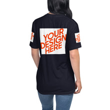 Lade das Bild in den Galerie-Viewer, Kurzärmeliges bequeme T-Shirt Damen/Frauen GTS907654 selbst gestalten und bedrucken