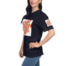 Lade das Bild in den Galerie-Viewer, Kurzärmeliges bequeme T-Shirt Damen/Frauen GTS907654 selbst gestalten und bedrucken
