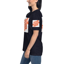 Lade das Bild in den Galerie-Viewer, Kurzärmeliges bequeme T-Shirt Damen/Frauen GTS907654 selbst gestalten und bedrucken
