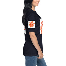 Lade das Bild in den Galerie-Viewer, Kurzärmeliges bequeme T-Shirt Damen/Frauen GTS907654 selbst gestalten und bedrucken