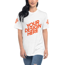 Lade das Bild in den Galerie-Viewer, Kurzärmeliges bequeme T-Shirt Damen/Frauen GTS907654 selbst gestalten und bedrucken
