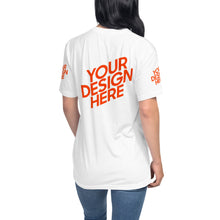 Lade das Bild in den Galerie-Viewer, Kurzärmeliges bequeme T-Shirt Damen/Frauen GTS907654 selbst gestalten und bedrucken