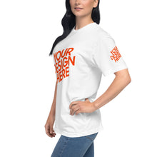 Lade das Bild in den Galerie-Viewer, Kurzärmeliges bequeme T-Shirt Damen/Frauen GTS907654 selbst gestalten und bedrucken