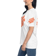 Lade das Bild in den Galerie-Viewer, Kurzärmeliges bequeme T-Shirt Damen/Frauen GTS907654 selbst gestalten und bedrucken