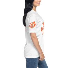 Lade das Bild in den Galerie-Viewer, Kurzärmeliges bequeme T-Shirt Damen/Frauen GTS907654 selbst gestalten und bedrucken