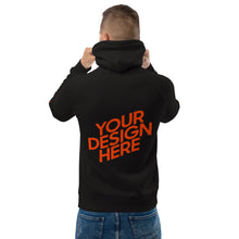 Lade das Bild in den Galerie-Viewer, ECO Hoodies Kapuzenpullover Herren/Männer selbst gestalten und bedrucken