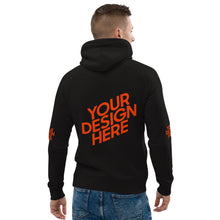 Lade das Bild in den Galerie-Viewer, ECO Hoodies Kapuzenpullover Herren/Männer selbst gestalten und bedrucken