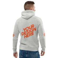 Lade das Bild in den Galerie-Viewer, ECO Hoodies Kapuzenpullover Herren/Männer selbst gestalten und bedrucken