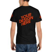 Lade das Bild in den Galerie-Viewer, Eco Nachhaltiges T-Shirt Herren/Männer selbst gestalten und bedrucken