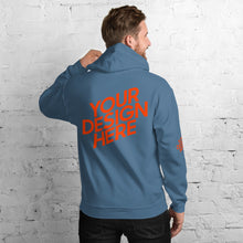 Lade das Bild in den Galerie-Viewer, Kapuzenpullover mit Hut Herren/Männer selbst gestalten und bedrucken