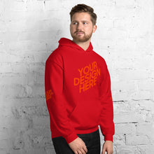 Lade das Bild in den Galerie-Viewer, Kapuzenpullover mit Hut Herren/Männer selbst gestalten und bedrucken