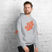 Lade das Bild in den Galerie-Viewer, Kapuzenpullover mit Hut Herren/Männer selbst gestalten und bedrucken