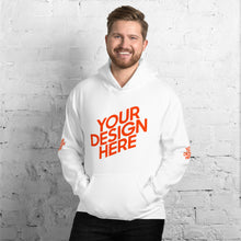 Lade das Bild in den Galerie-Viewer, Kapuzenpullover mit Hut Herren/Männer selbst gestalten und bedrucken