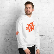 Lade das Bild in den Galerie-Viewer, Kapuzenpullover mit Hut Herren/Männer selbst gestalten und bedrucken