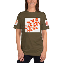 Lade das Bild in den Galerie-Viewer, T-Shirt Damen/Frauen GTS806531 selbst gestalten und bedrucken
