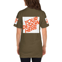Lade das Bild in den Galerie-Viewer, T-Shirt Damen/Frauen GTS806531 selbst gestalten und bedrucken
