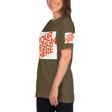 Lade das Bild in den Galerie-Viewer, T-Shirt Damen/Frauen GTS806531 selbst gestalten und bedrucken