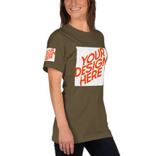 Lade das Bild in den Galerie-Viewer, T-Shirt Damen/Frauen GTS806531 selbst gestalten und bedrucken