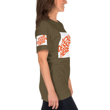 Lade das Bild in den Galerie-Viewer, T-Shirt Damen/Frauen GTS806531 selbst gestalten und bedrucken