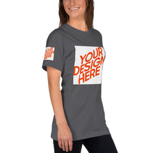 Lade das Bild in den Galerie-Viewer, T-Shirt Damen/Frauen GTS806531 selbst gestalten und bedrucken