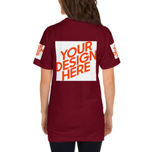 Lade das Bild in den Galerie-Viewer, T-Shirt Damen/Frauen GTS806531 selbst gestalten und bedrucken