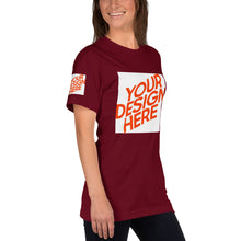 Lade das Bild in den Galerie-Viewer, T-Shirt Damen/Frauen GTS806531 selbst gestalten und bedrucken