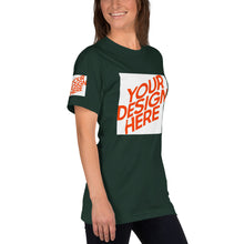 Lade das Bild in den Galerie-Viewer, T-Shirt Damen/Frauen GTS806531 selbst gestalten und bedrucken