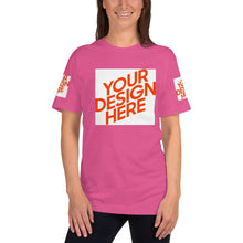 Lade das Bild in den Galerie-Viewer, T-Shirt Damen/Frauen GTS806531 selbst gestalten und bedrucken