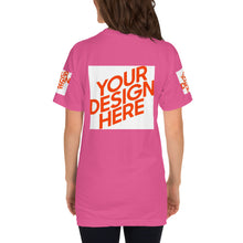 Lade das Bild in den Galerie-Viewer, T-Shirt Damen/Frauen GTS806531 selbst gestalten und bedrucken