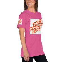 Lade das Bild in den Galerie-Viewer, T-Shirt Damen/Frauen GTS806531 selbst gestalten und bedrucken