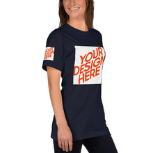 Lade das Bild in den Galerie-Viewer, T-Shirt Damen/Frauen GTS806531 selbst gestalten und bedrucken