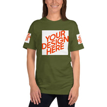 Lade das Bild in den Galerie-Viewer, T-Shirt Damen/Frauen GTS806531 selbst gestalten und bedrucken