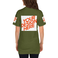 Lade das Bild in den Galerie-Viewer, T-Shirt Damen/Frauen GTS806531 selbst gestalten und bedrucken