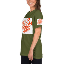 Lade das Bild in den Galerie-Viewer, T-Shirt Damen/Frauen GTS806531 selbst gestalten und bedrucken